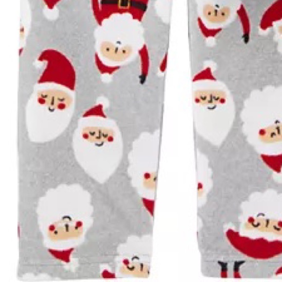Carter’s Kids Holiday Fleece Santa Pyjama Set 🎅🏼🎄 - Picture 3 of 10